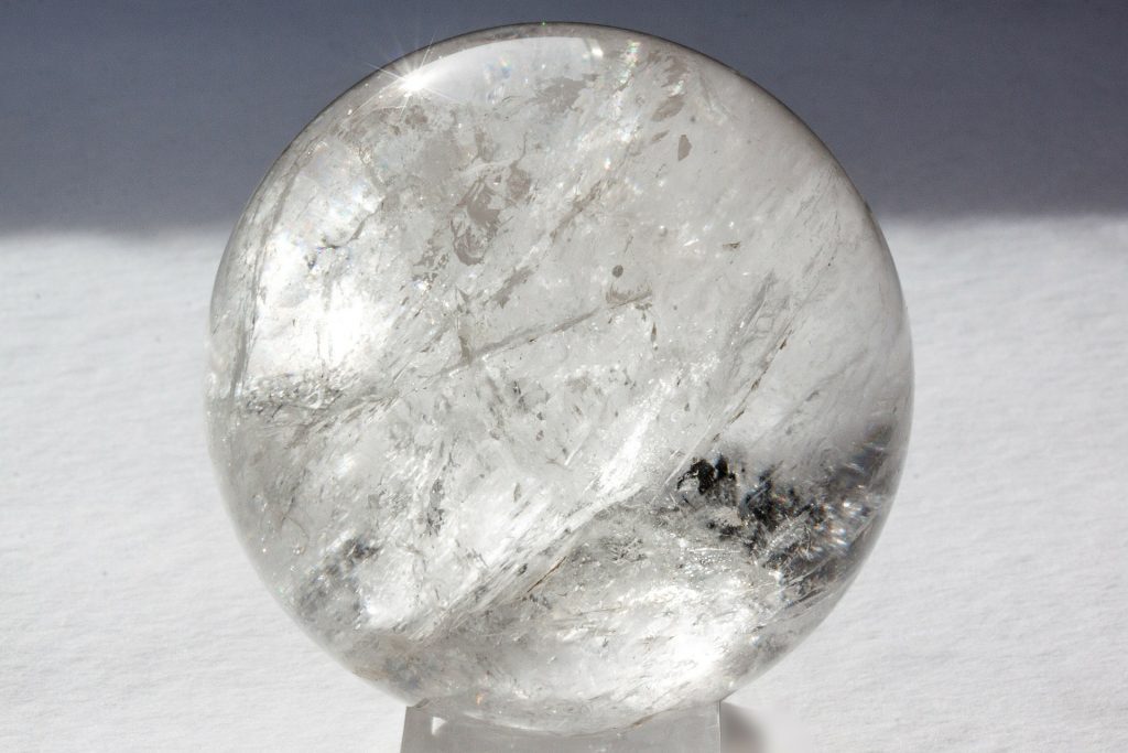 quartz crystal sphere