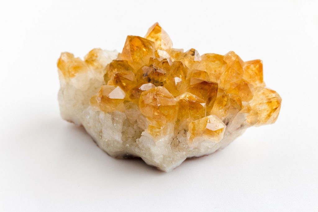 crystal citrine