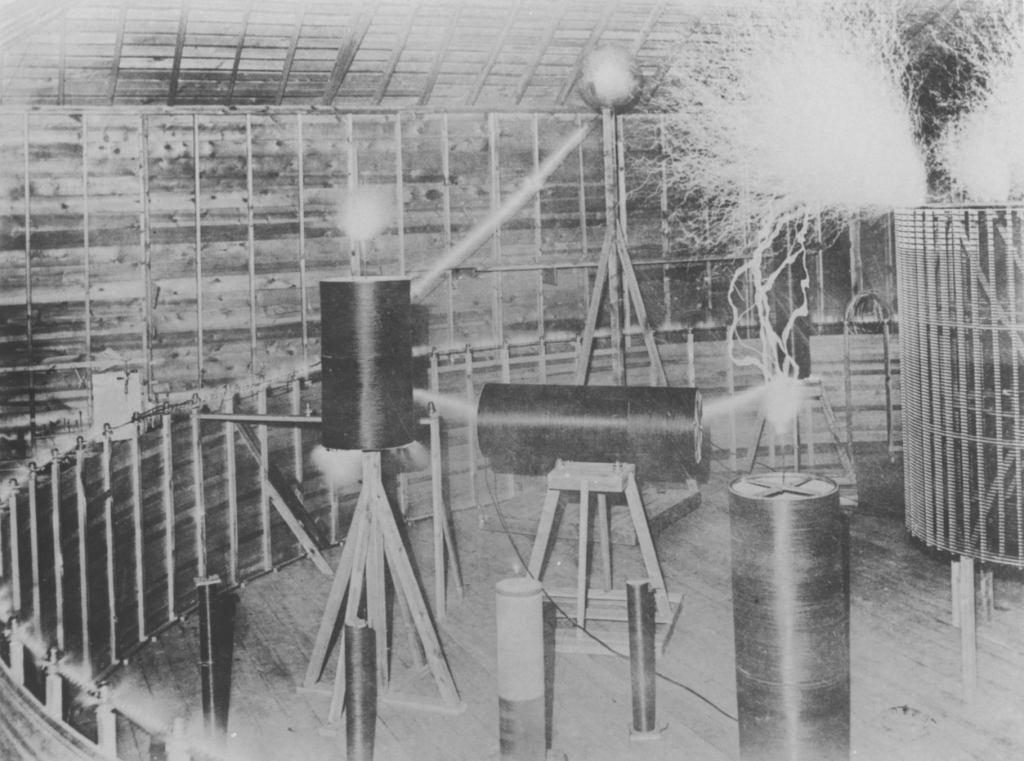Nikola Tesla Colorado Springs Colorado Lab
