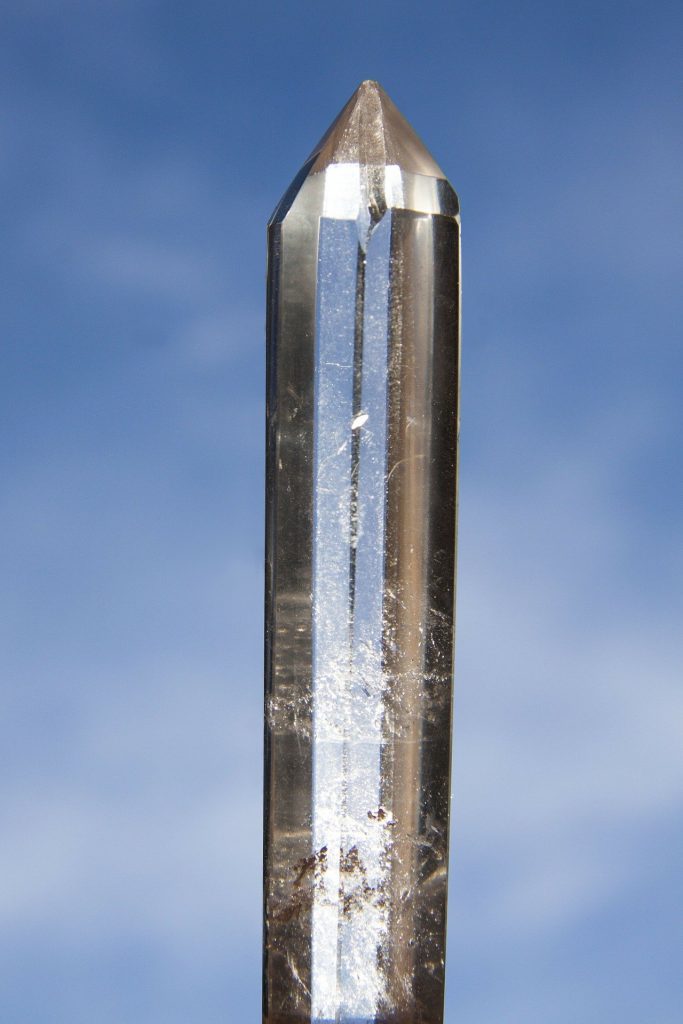 crystal wand